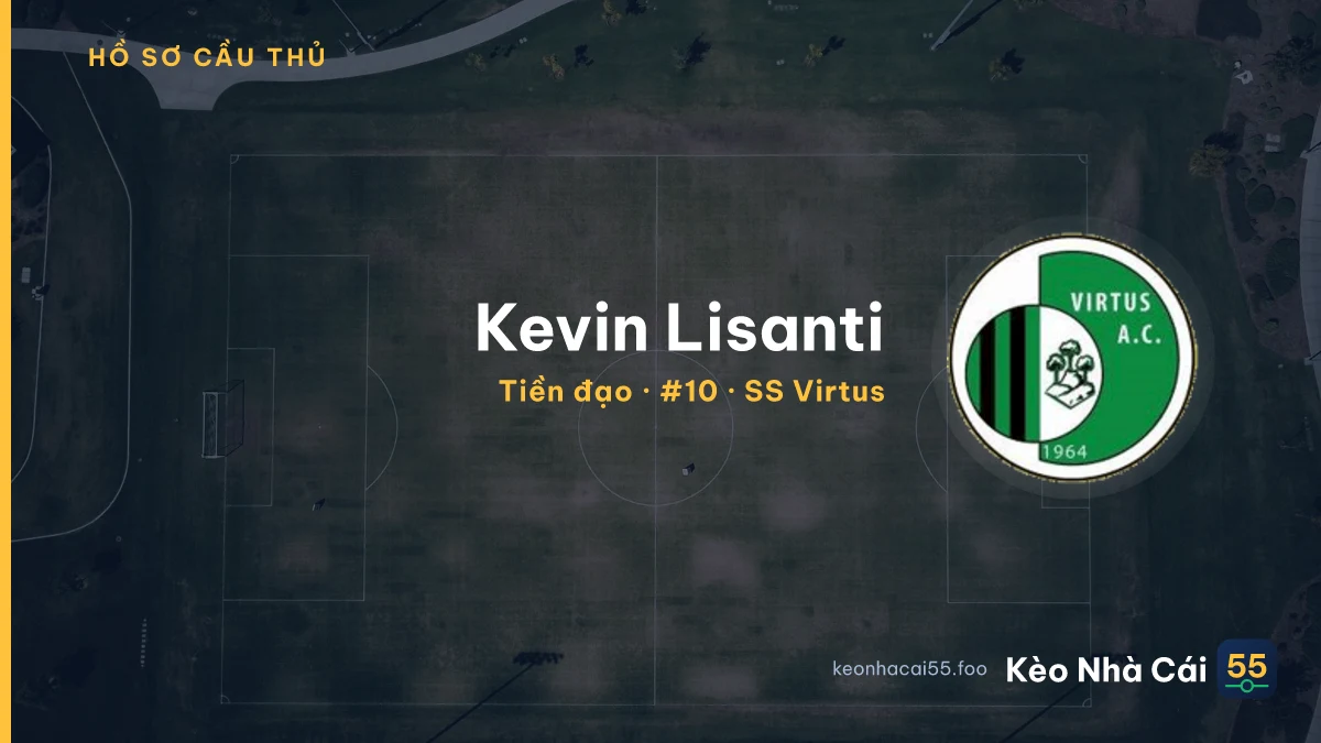 Kevin Lisanti — SS Virtus