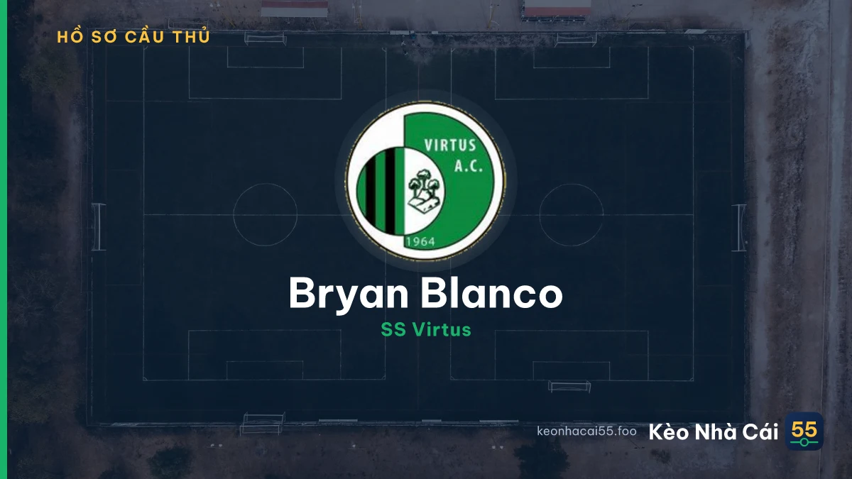 Bryan Blanco — SS Virtus