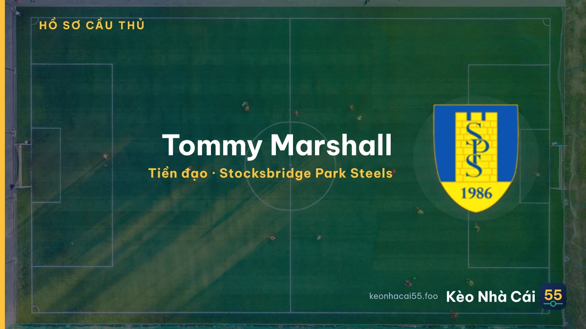 Tommy Marshall — Stocksbridge Park Steels