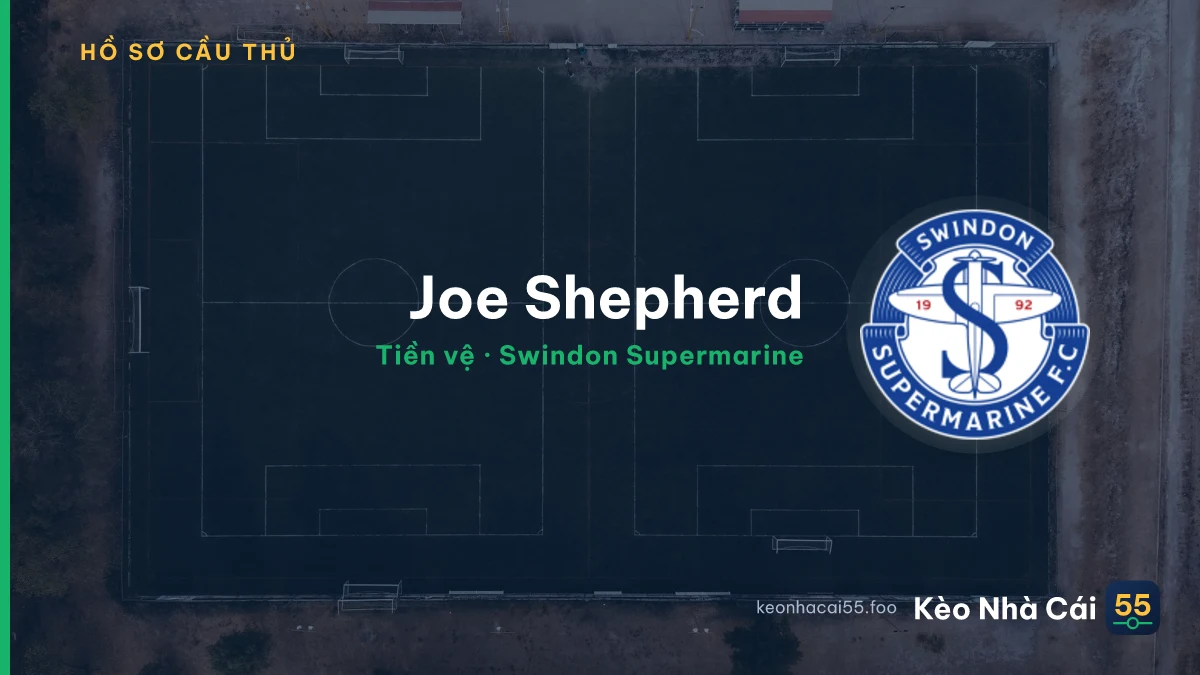 Joe Shepherd — Swindon Supermarine