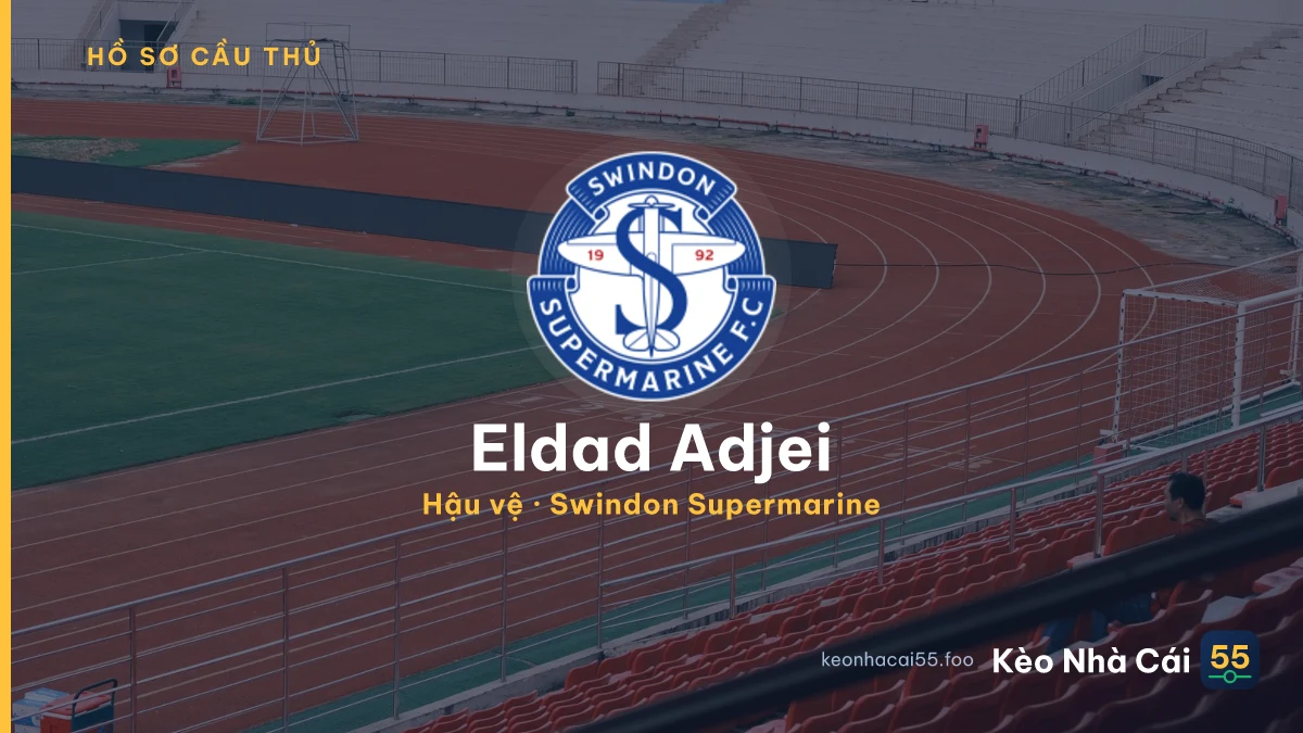 Eldad Adjei — Swindon Supermarine