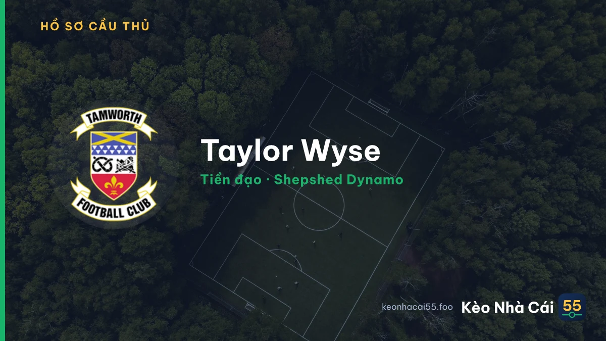 Taylor Wyse — Shepshed Dynamo