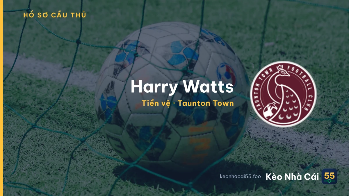 Harry Watts — Taunton Town