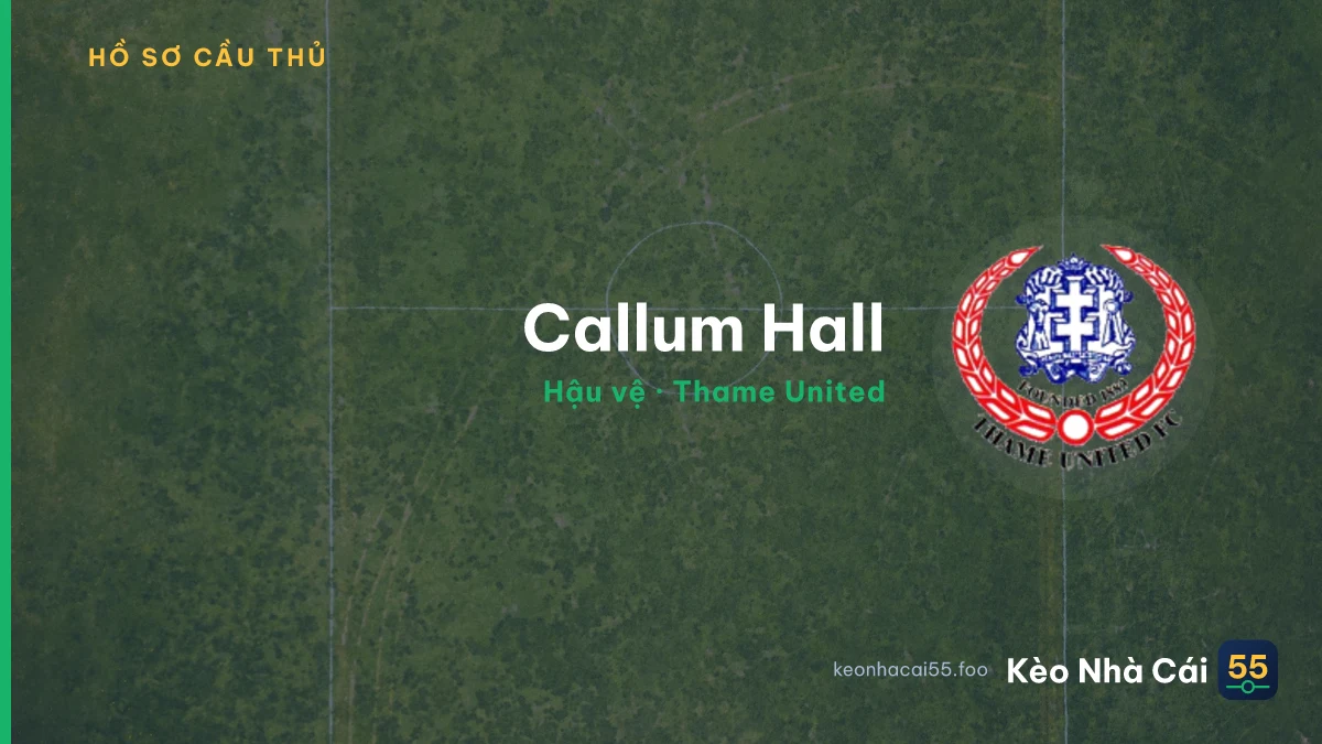 Callum Hall — Thame United