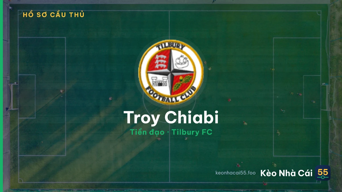 Troy Chiabi — Tilbury FC