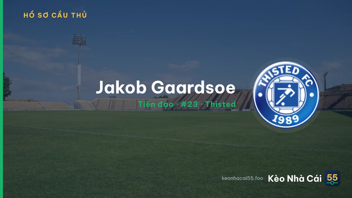 Jakob Gaardsoe — Thisted