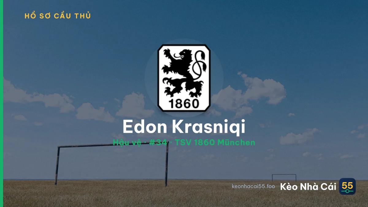 Edon Krasniqi — TSV 1860 München