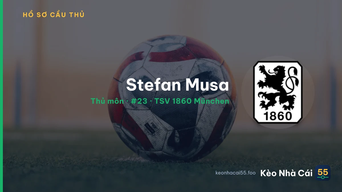 Stefan Musa — TSV 1860 München