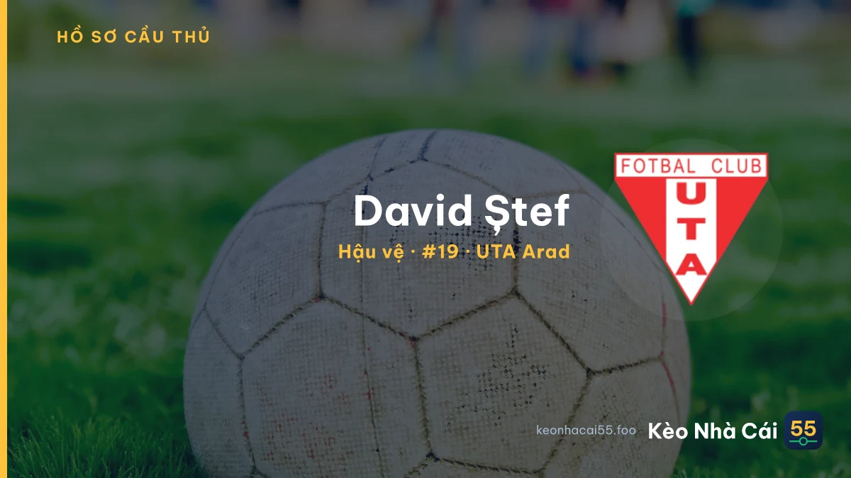 David Ștef — UTA Arad