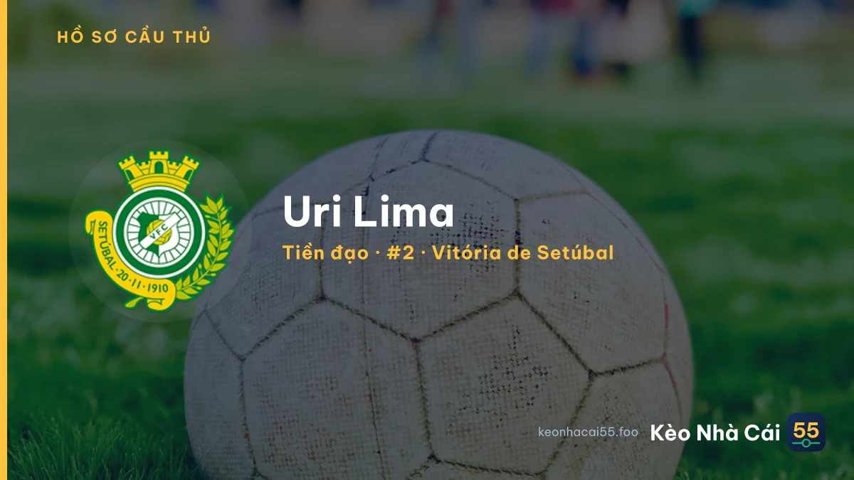 Uri Lima — Vitória de Setúbal
