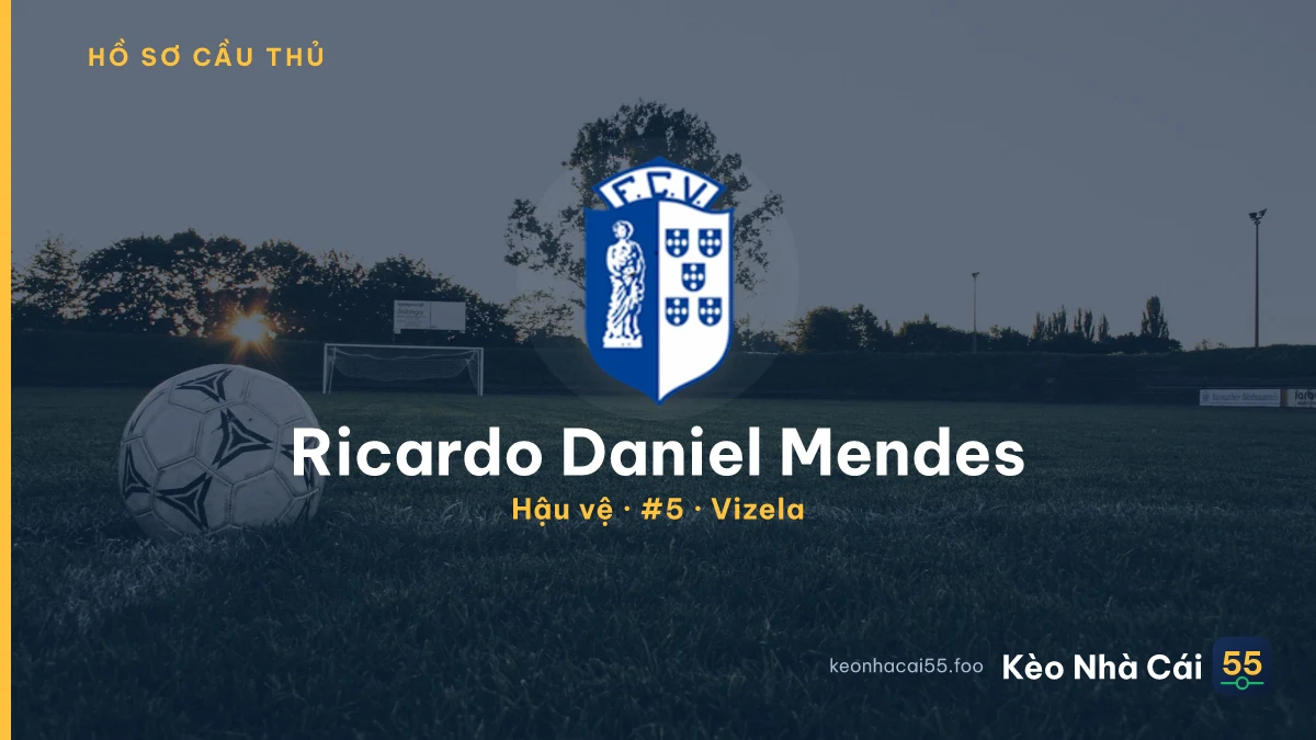 Ricardo Daniel Mendes — Vizela
