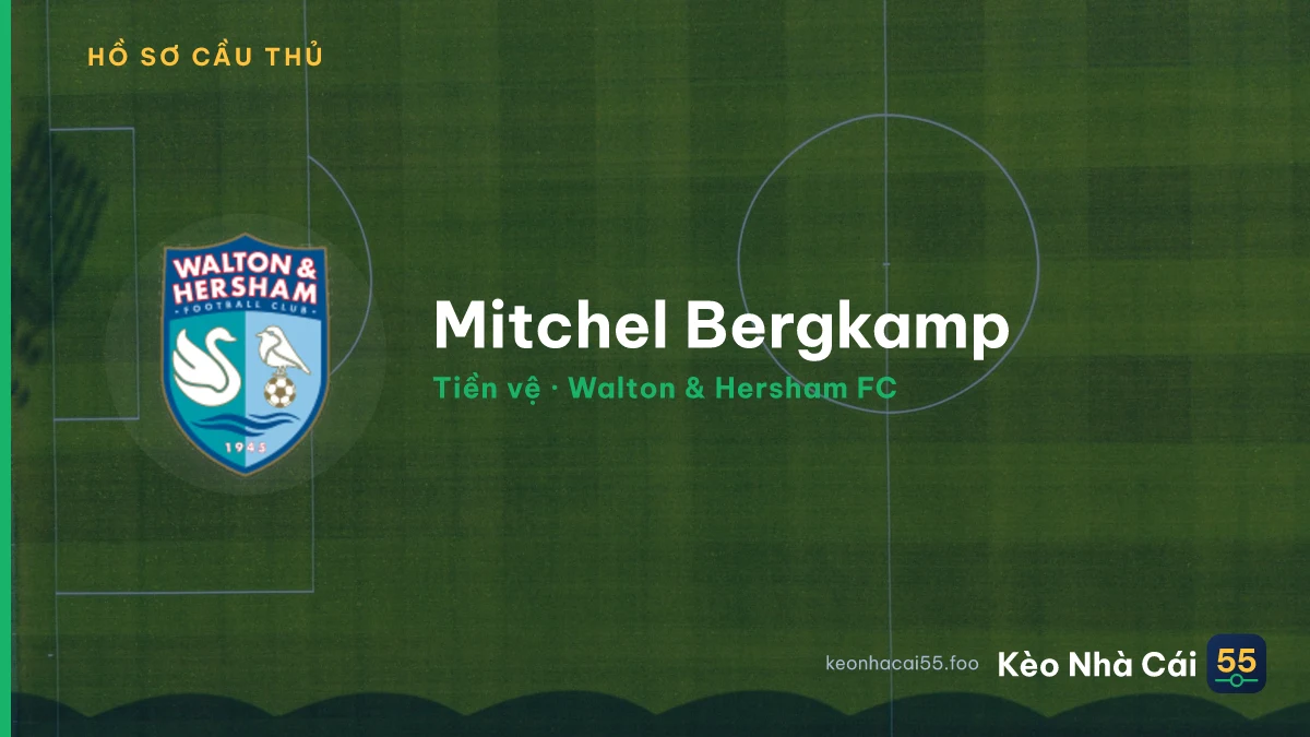 Mitchel Bergkamp — Walton & Hersham FC