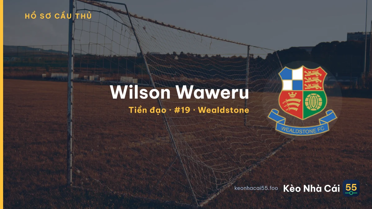 Wilson Waweru — Wealdstone