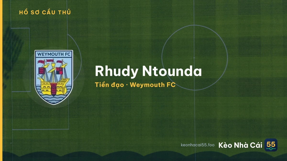 Rhudy Ntounda — Weymouth FC