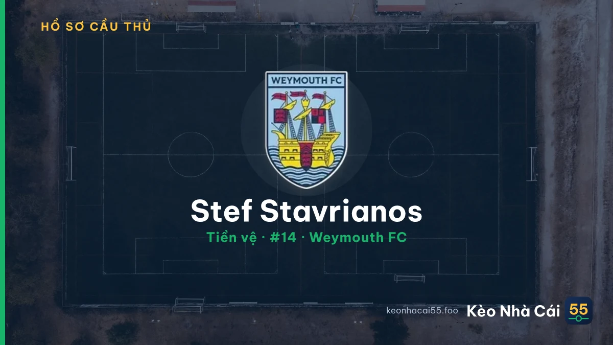 Stef Stavrianos — Weymouth FC