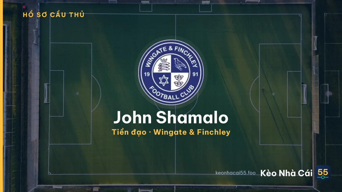 John Shamalo — Wingate & Finchley