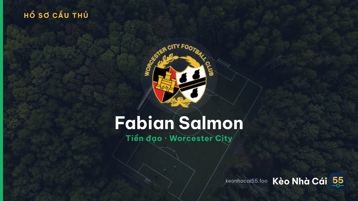 Fabian Salmon — Worcester City
