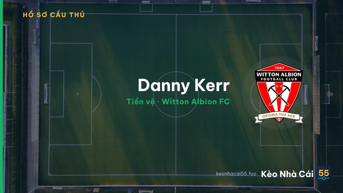 Danny Kerr — Witton Albion FC