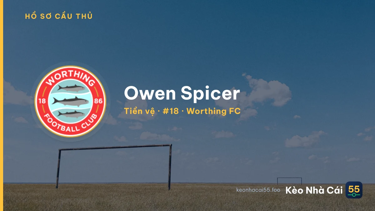 Owen Spicer — Worthing FC