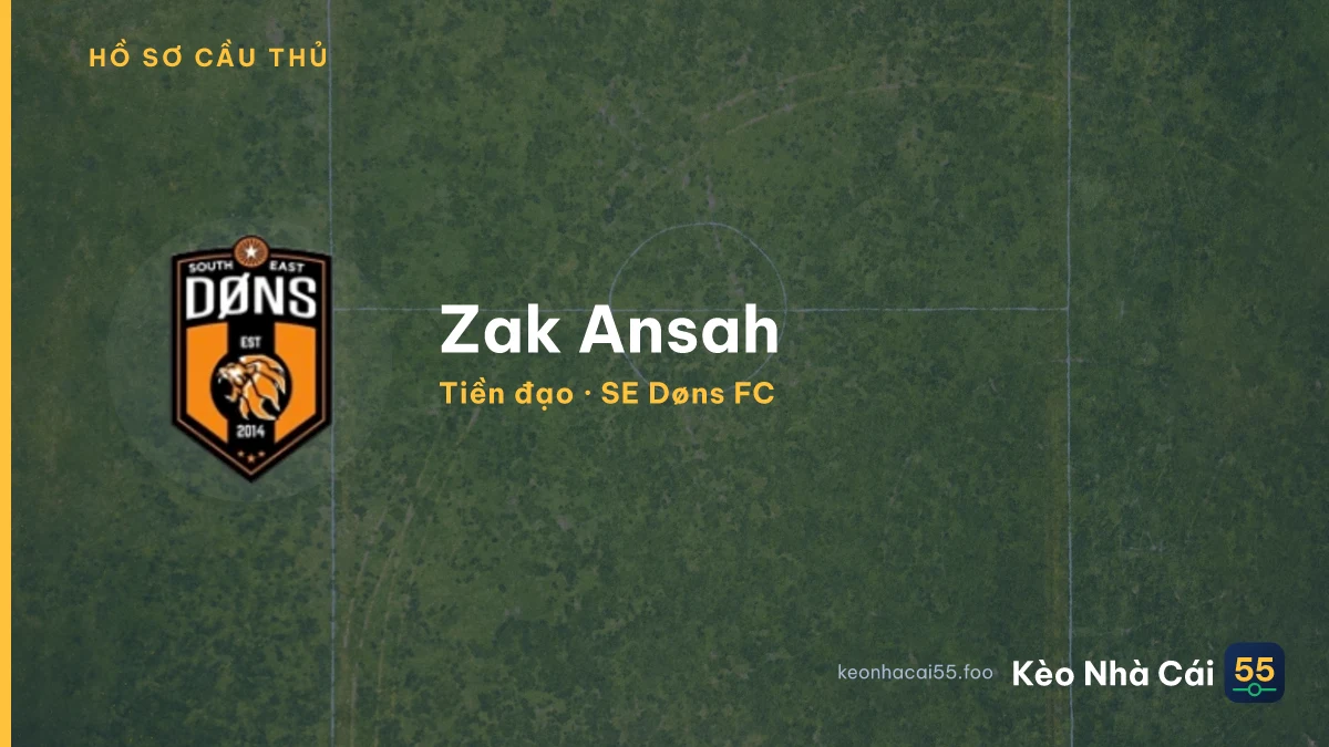 Zak Ansah — SE Døns FC
