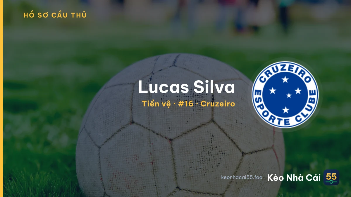 Lucas Silva — Cruzeiro