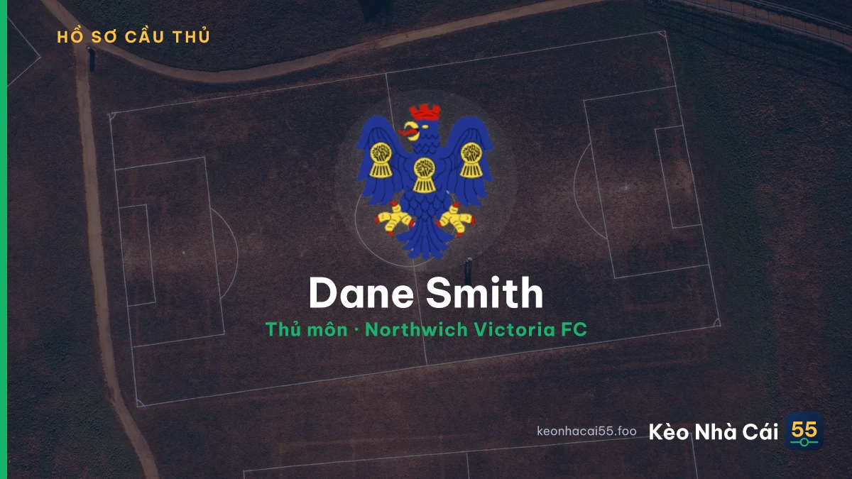 Dane Smith — Northwich Victoria FC
