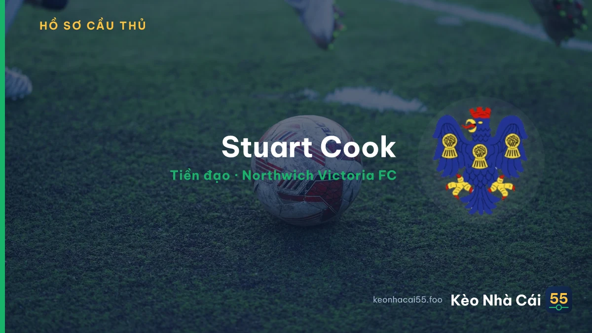 Stuart Cook — Northwich Victoria FC