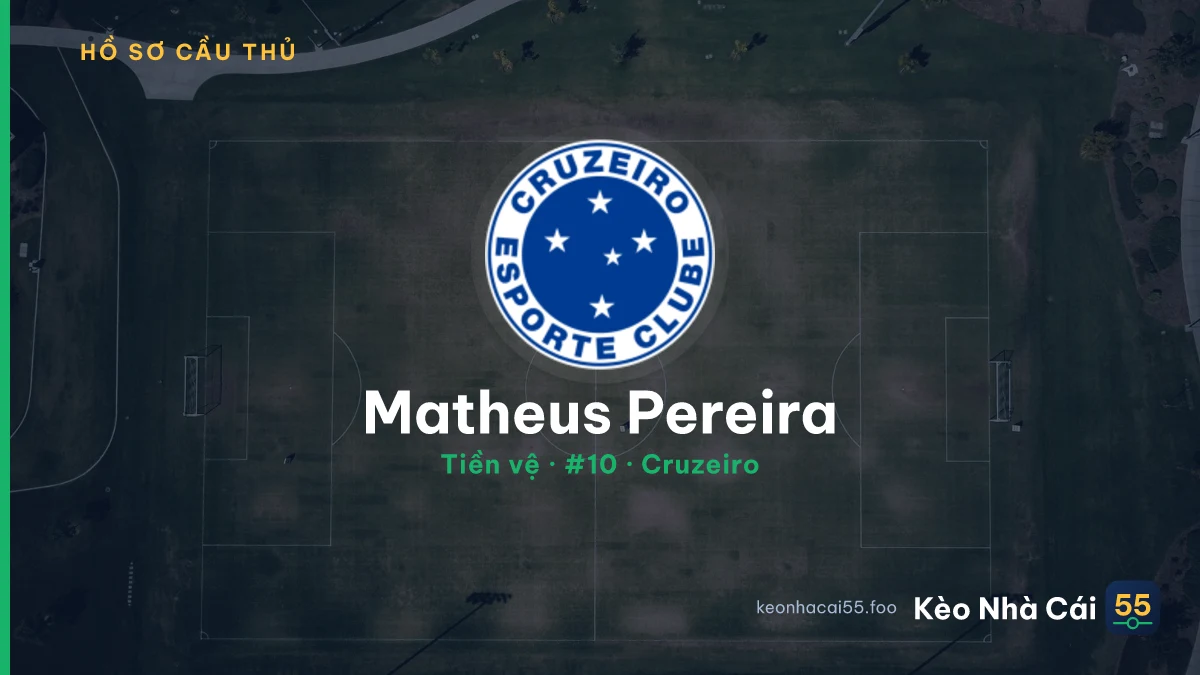 Matheus Pereira — Cruzeiro