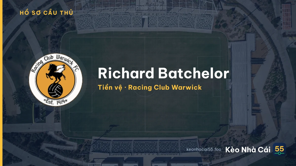 Richard Batchelor — Racing Club Warwick