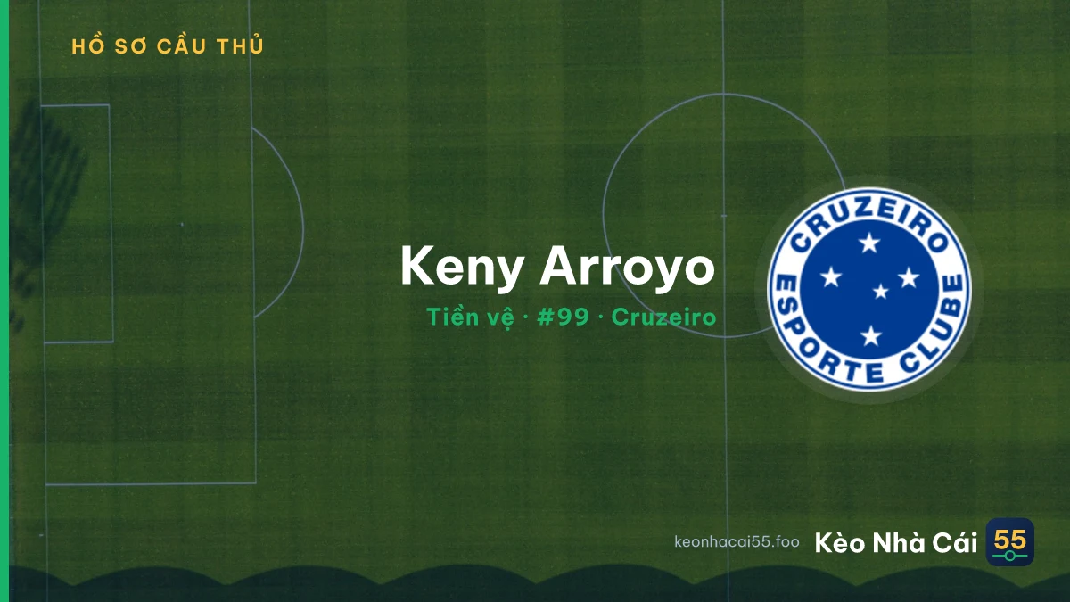 Keny Arroyo — Cruzeiro