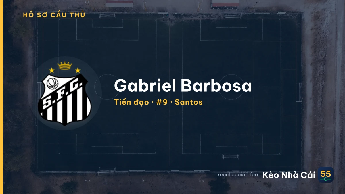 Gabriel Barbosa — Santos
