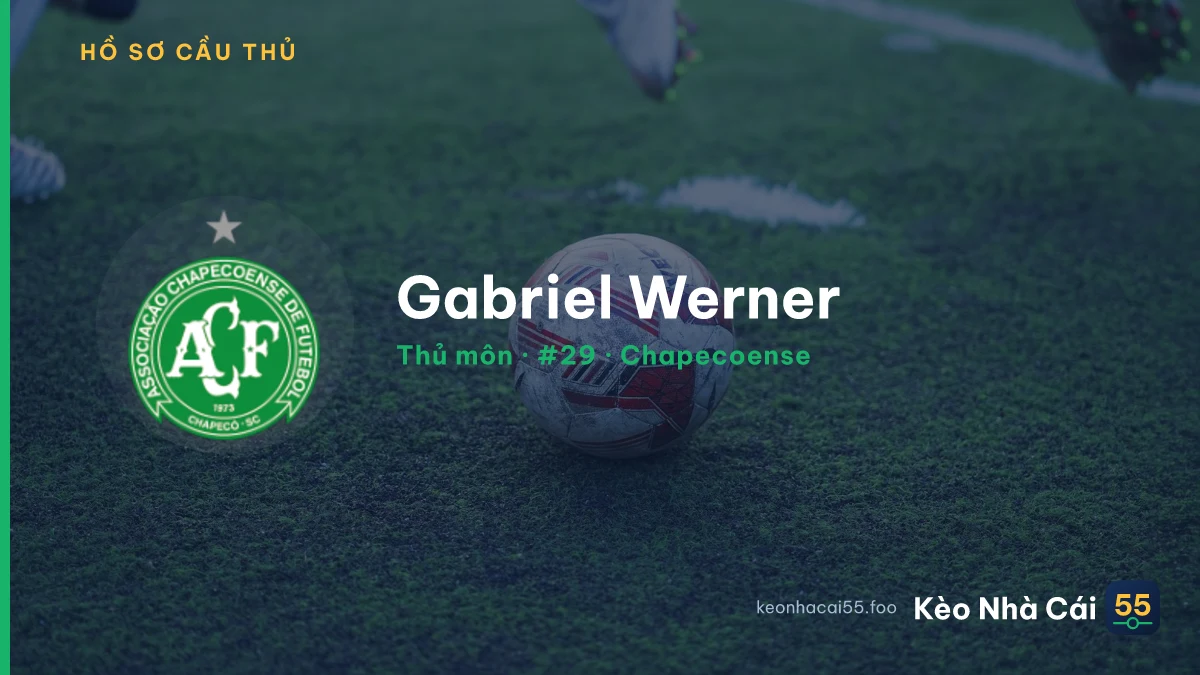 Gabriel Werner — Chapecoense