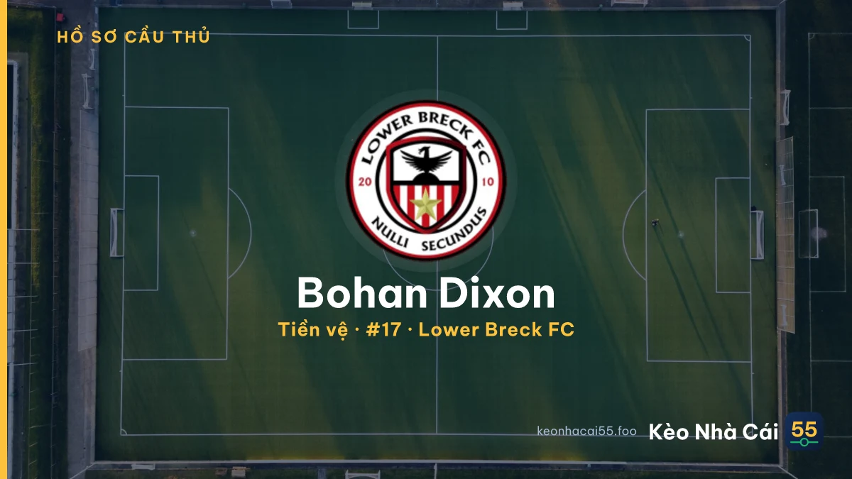 Bohan Dixon — Lower Breck FC