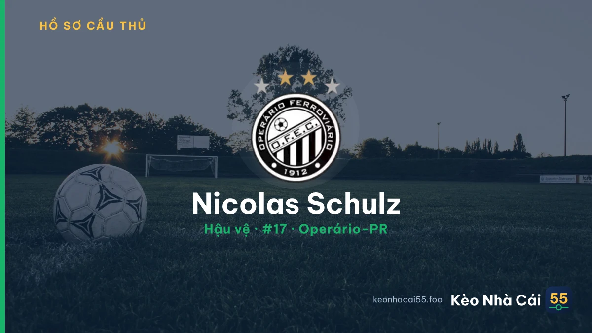 Nicolas Schulz — Operário-PR