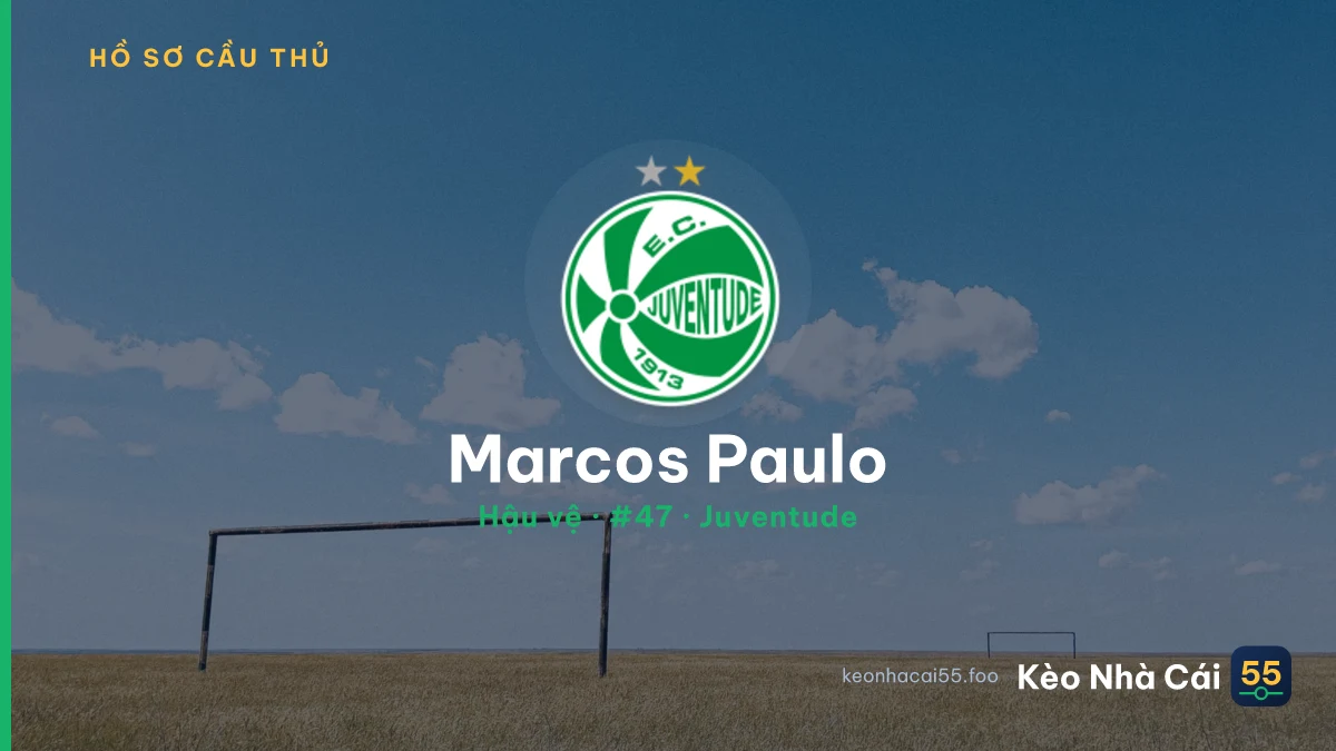 Marcos Paulo — Juventude