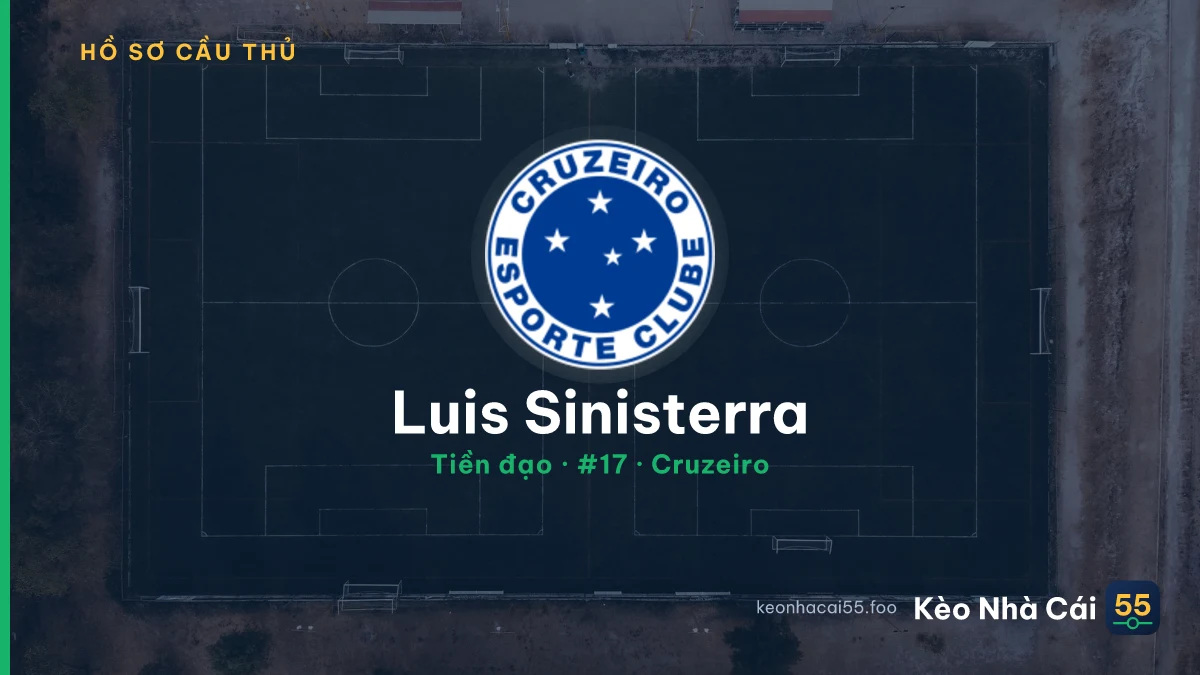 Luis Sinisterra — Cruzeiro