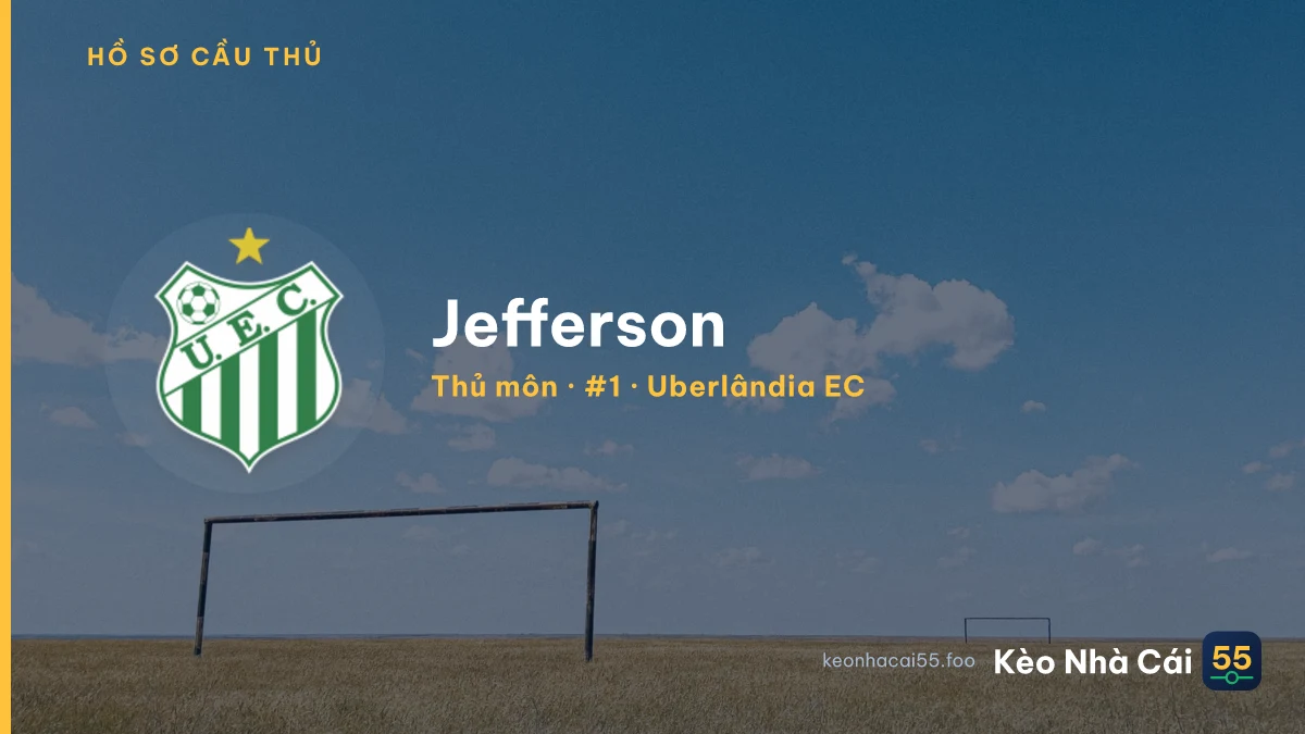 Jefferson — Uberlândia EC