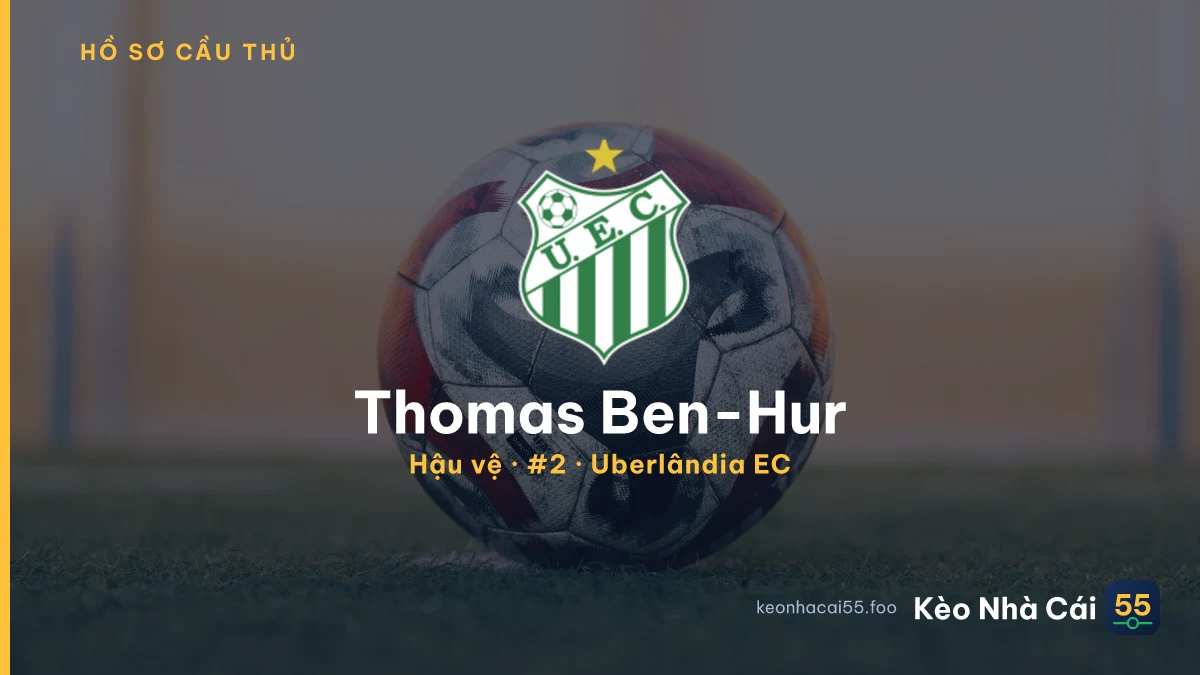 Thomas Ben-Hur — Uberlândia EC