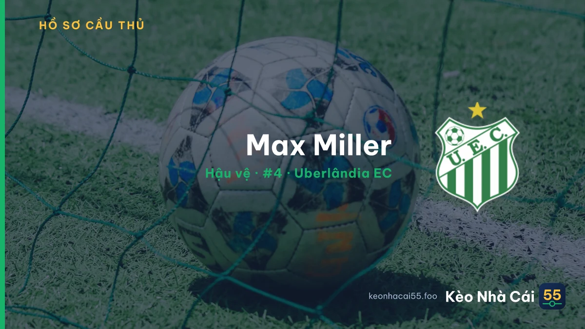 Max Miller — Uberlândia EC