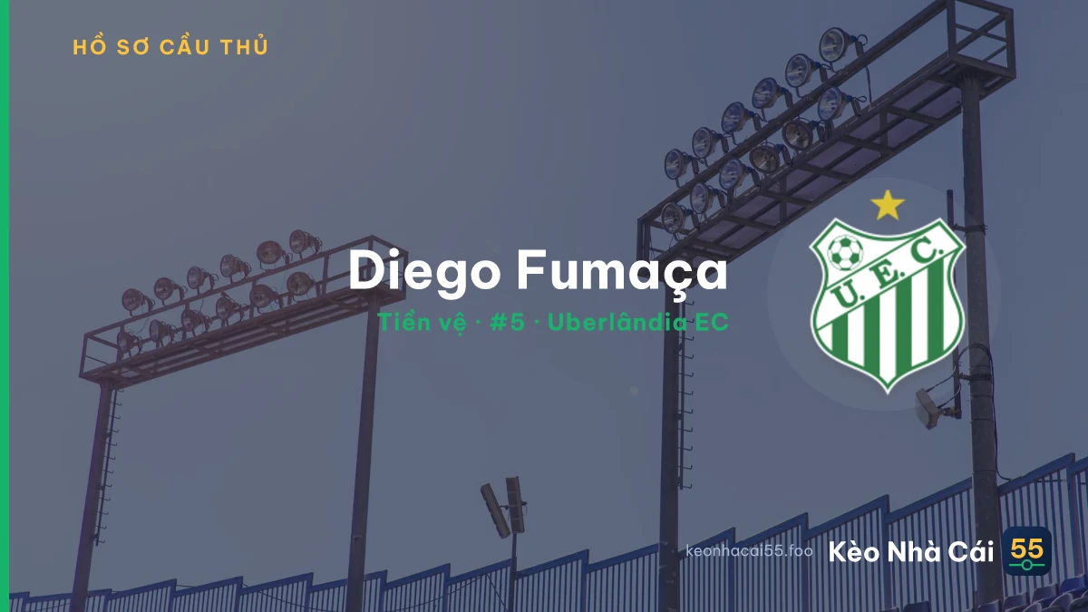 Diego Fumaça — Uberlândia EC