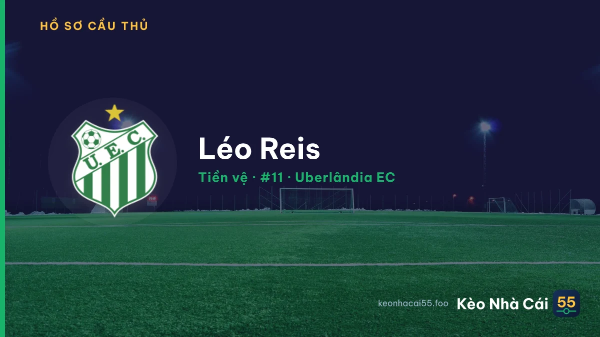 Léo Reis — Uberlândia EC