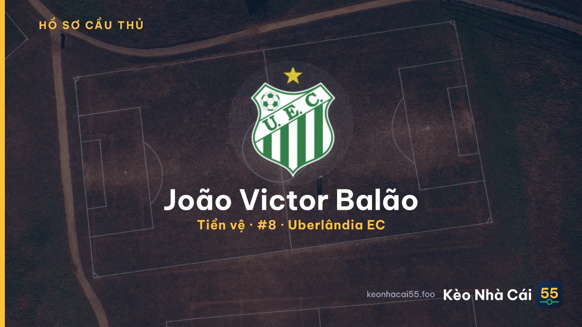 João Victor Balão — Uberlândia EC