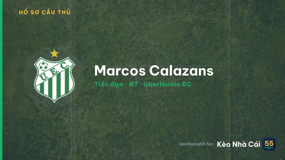 Marcos Calazans — Uberlândia EC