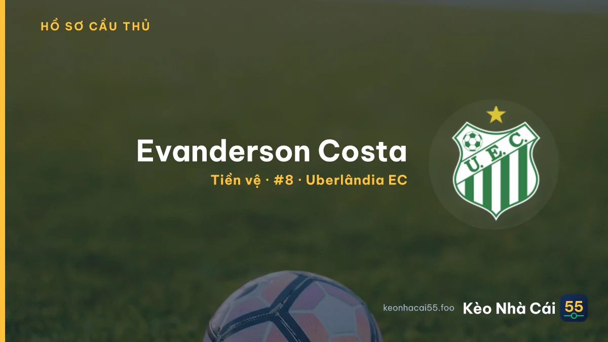 Evanderson Costa — Uberlândia EC