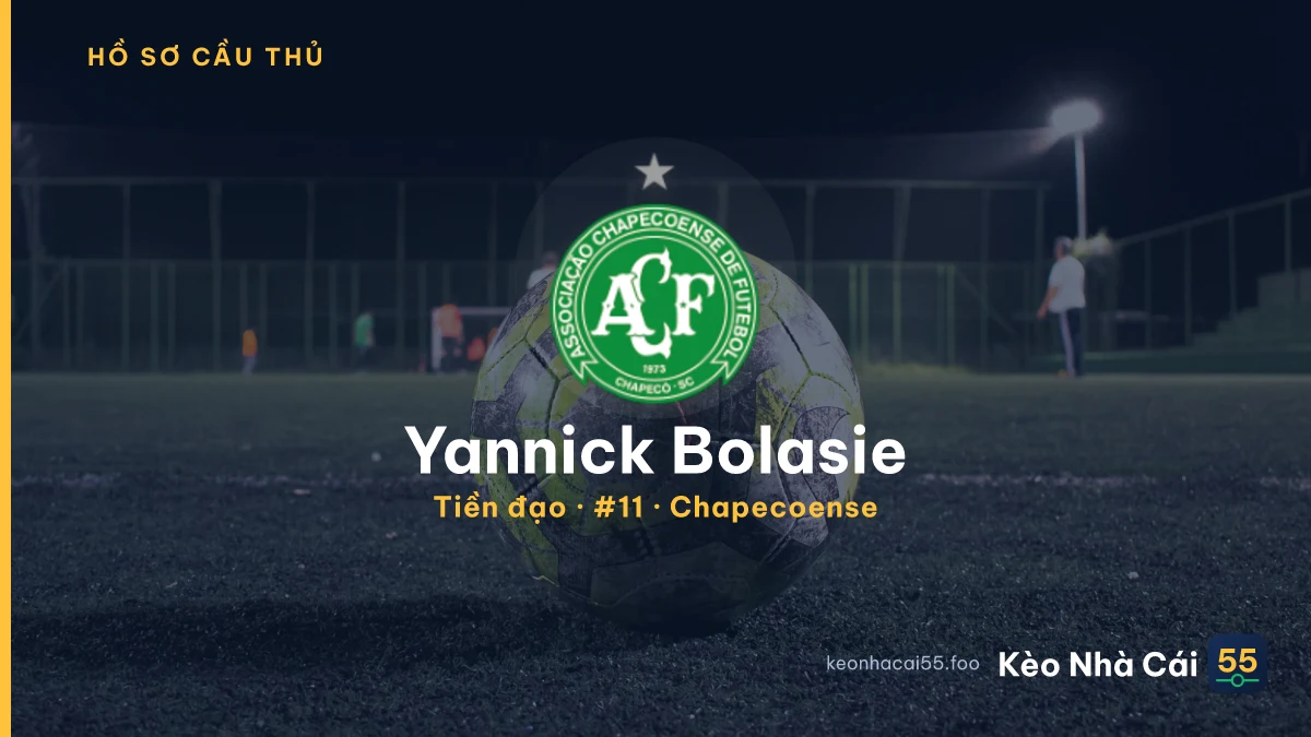 Yannick Bolasie — Chapecoense