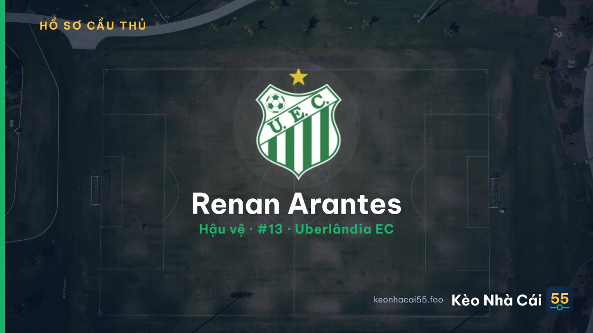 Renan Arantes — Uberlândia EC