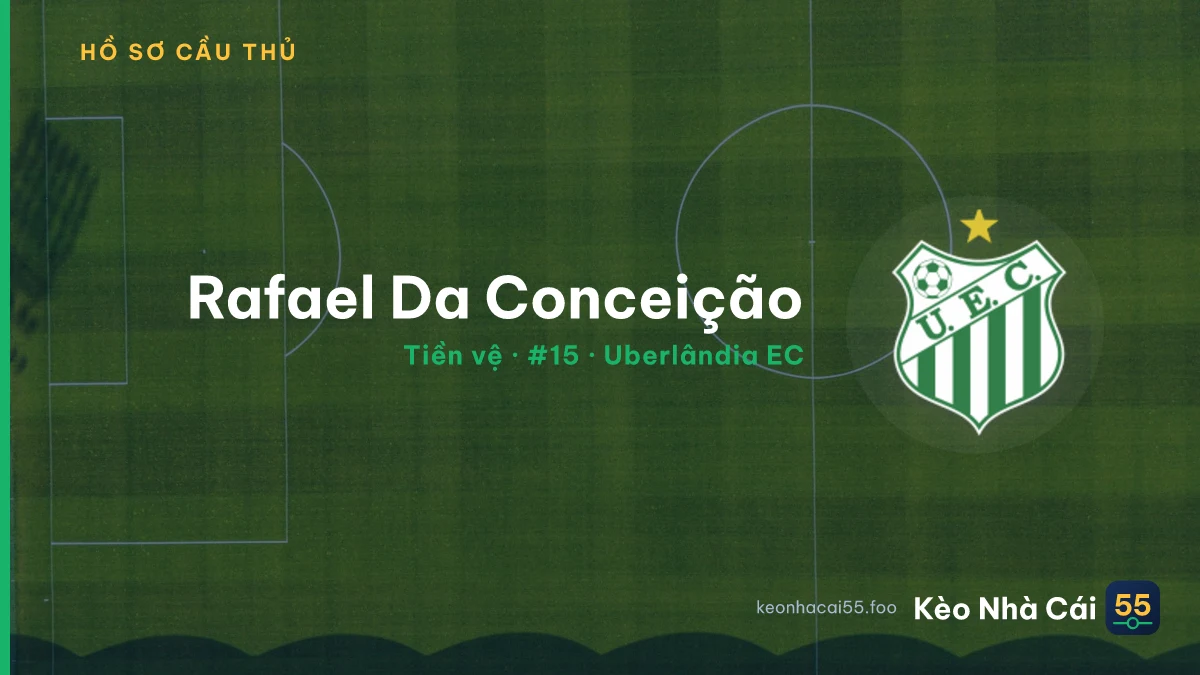 Rafael  Da Conceição — Uberlândia EC