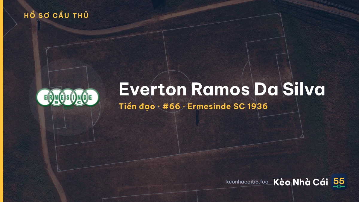 Everton Ramos Da Silva — Ermesinde SC 1936