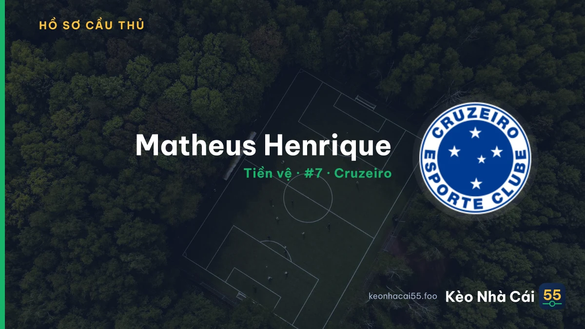 Matheus Henrique — Cruzeiro