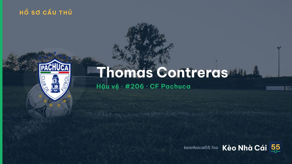 Thomas Contreras — CF Pachuca